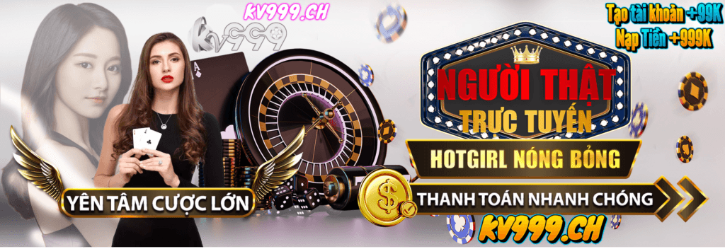 KV999 Trang chủ Casino Slider img01