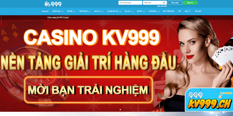 Nhà cái KV999 uy tín chất lượng